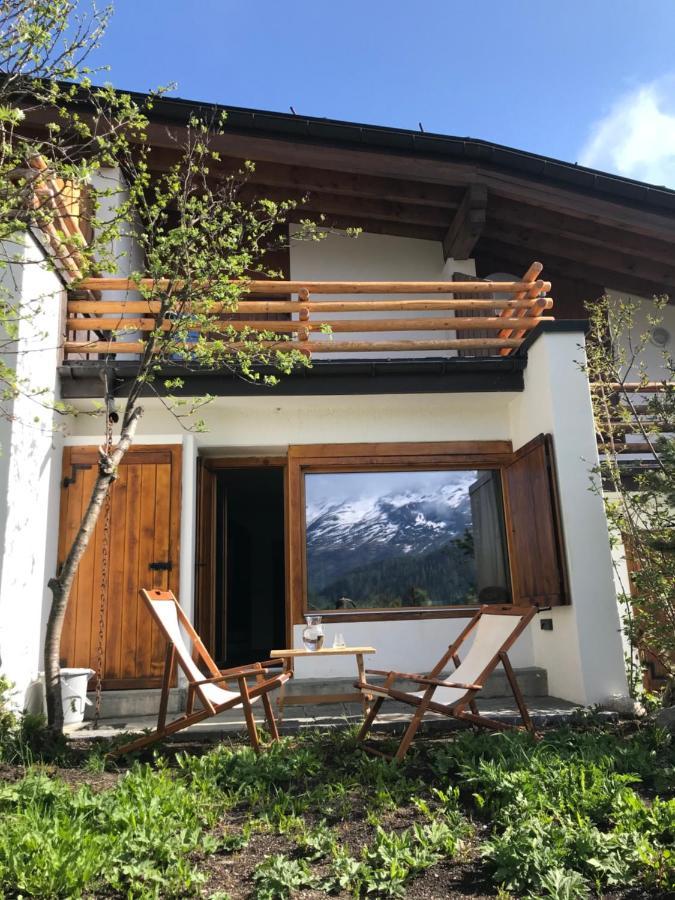 Comfort And Sunshine In Celerina Chesa Prasura Celerina/Schlarigna Exterior photo